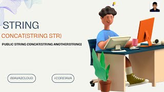 🌟6. Java String Methods: concat() Explained with Examples!🌟