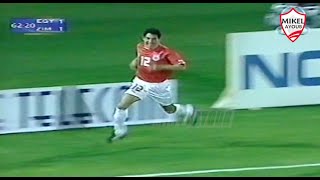 مصر 2 - 1 زيمبابوي .. كأس الأمم الأفريقية 2004 تعليق أشرف شاكر