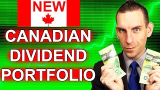 Investing $20k Canadian Bank Stocks - Dividend Portfolio For Passive Income