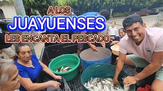 LA FELICIDAD de poder compartir NUESTRA PESCA