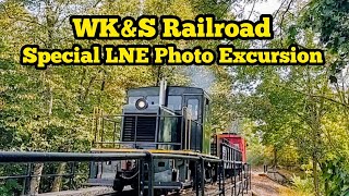 WK\u0026S Railroad Special LNE Photo Excursion