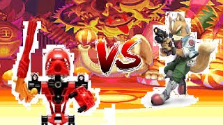 Mugen 74- Toa Mata vs Fox McCloud