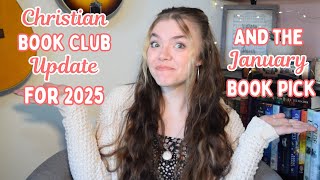 Christian Book Club Update + January 2025 Book Pick!!!