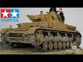 Tamiya 1/35 Panzer IV F Full Build, Part 2, Plastic Model Kit Tank Building, Paint and weathering