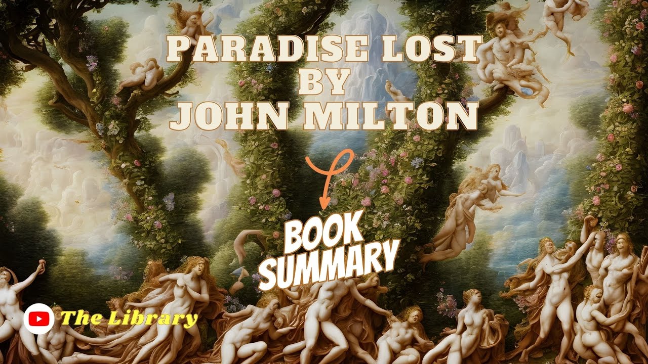 Paradise Lost By John Milton Book Summary 📚 - YouTube