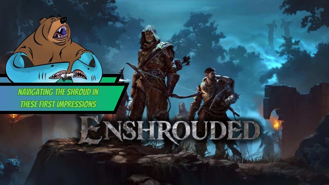 Enshrouded - Navigating The Shroud In These First Impressions - YouTube