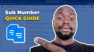 How to Create a Nested Numbered List in Google Docs