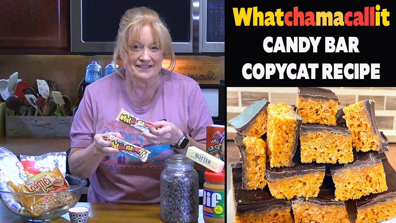 Copycat Candy Bar Treat Whatchamacallit Youtube