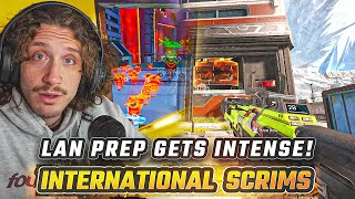 Teams are Hungry and Angry Before LAN! But Others Miss Their Chances | International Scrims