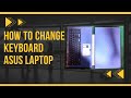 How to keyboard change ASUS VivoBook Laptop