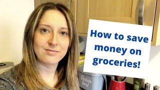 No Spend Year | How to SAVE MONEY on your food bill! Reduce food spend! Save money on bills!