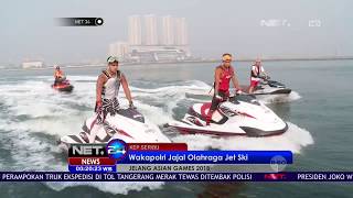 Atlet Jet Ski Gelar Latihan Jelang Asian Games-NET24