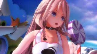 【MMD】IA Dance - 千本桜 Senbonzakura [IA Cover]