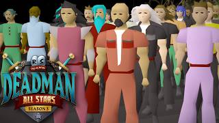 DEADMAN ALLSTARS SEASON 3 ft Odablock, B0aty, Framed, and more....
