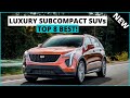 Top 8 Best Luxury Subcompact SUVs for 2023 | SUVs To Buy!