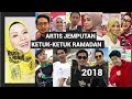 Senarai Penuh Artis Jemputan Ketuk-Ketuk Ramadan/Syawal 2018 (BTS)