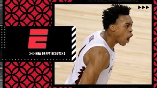 2021 NBA Draft prospect Scottie Barnes' virtual film session with Mike Schmitz | NBA Draft Scouting