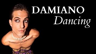 Damiano and his dances | Damiano David dancing