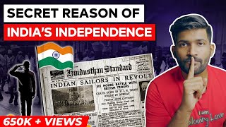 Royal Indian Navy Mutiny 1946 | Why did British finally leave India? | Abhi and Niyu