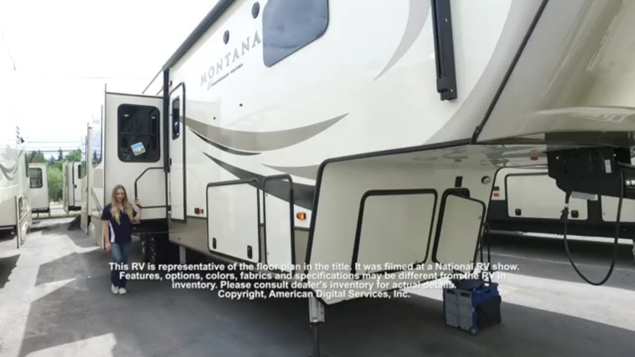 2019 Keystone RV-Montana-3700LK - YouTube