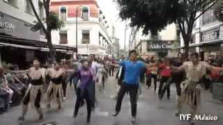 IYF FLASHMOB - MEXICO DF 2014