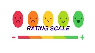 Rating Scale, Tests....