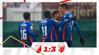 Radnički SM - Crvena zvezda 1:3, highlights