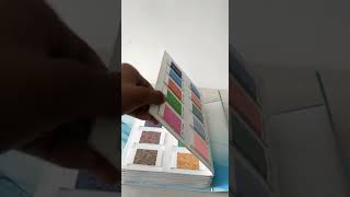 Fabric Swatch Card Folder