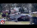 Small plane crashes into yard at Port Orange