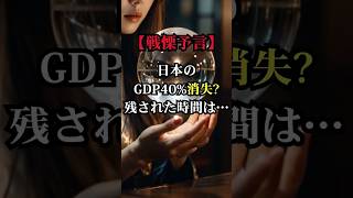 霊能者・宜保愛子の最後の警告『2025年、日本のGDP40%が消失、原発複合災害の恐怖』すべての科学的予測と一致【予告編】