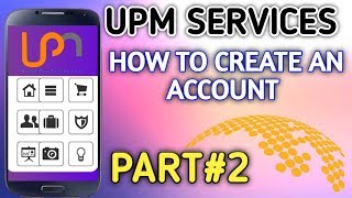 HOW TO JOIN UPM SERVICES || ONLINE EARNING FIRE