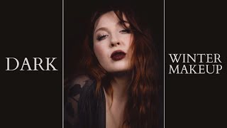 DARK WINTER makeup ft Rituel de Fille \