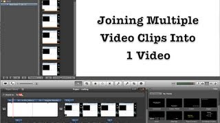 Windows Live Movie Maker Quick Tut: Join Multi Video Clips Into 1 Vid
