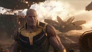 Avengers Infinity War / Thanos vs Iron Man Scene