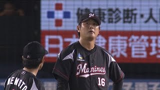 【プロ野球パ】好投から一転…100勝リーチの涌井、7回に乱調で降板 2015/07/11 M-H