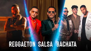 Mix Lo mas movido Reggaeton, salsa y bachata 2021