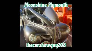 Moonshine Plymouth! One badass Moonshine runner!  #thecarshowguy208 #oldred