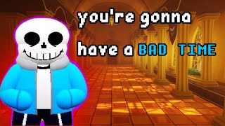 FIGHTING BOTS IN UEJ UNDERTALE ENDLESS JUDGEMENT R