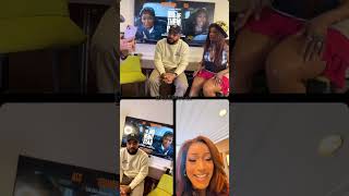 Keke Palmer \u0026 SZA Talk to fans on Instagram Live (01/13/2025) #kekepalmer #sza #fypシ゚