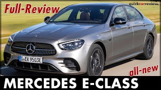 NEW Mercedes E-Class Facelift 2021 Test Review Drive Price English