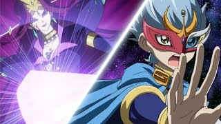 遊戲王ZEXAL11：銀河女王登場，遊馬VS楓葉02！