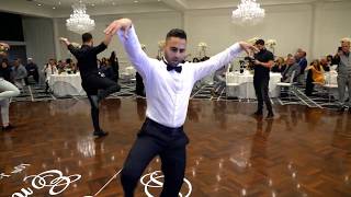 Zeybek dancing at Turkish wedding (Melbourne 2020)