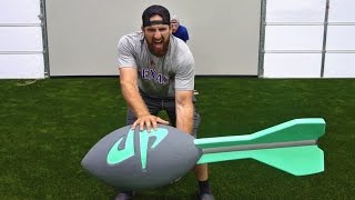 Giant Nerf Trick Shots | Dude Perfect