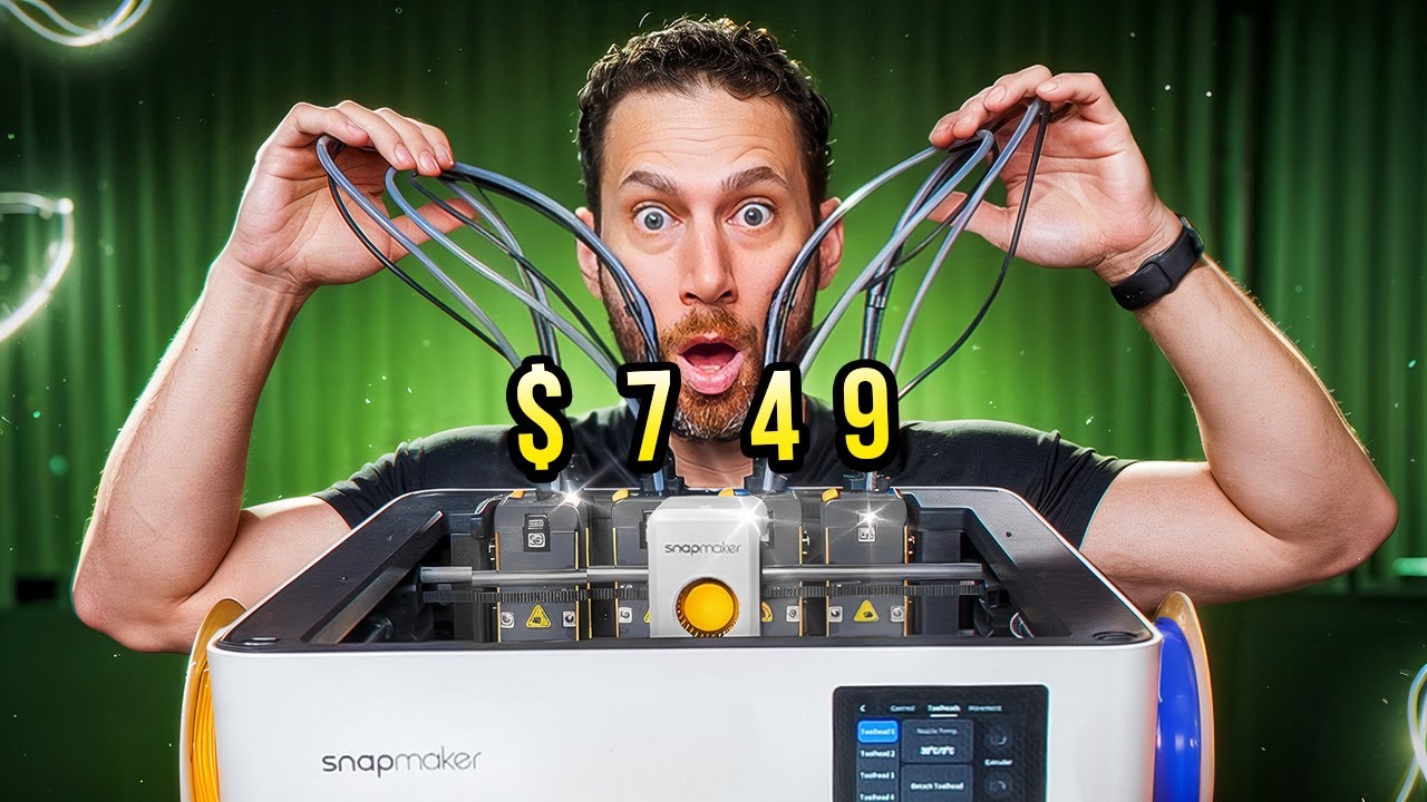 The Snapmaker U1 How Is This Even Possible Youtube