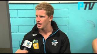 PTV: Lobbe post-match v Eagles - Round 5