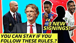 INEOS Set 5 New Rules For Ten Hag & Signing 3 New Key Players? | Man Utd News