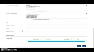 National Archives Tutorial