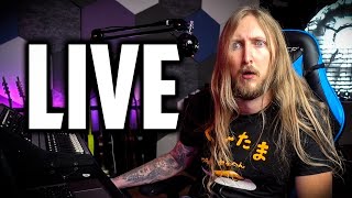 THURSDAY LIVE STREAM - New Guitar!