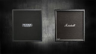 Oversized cabs Marshall vs Mesa