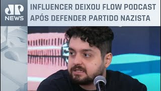 Alexandre de Moraes manda bloquear perfis do influenciador Monark